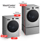 Lg WM6998HVA Ventless Washer/Dryer Combo Lg Washcombo™ All-In-One 5.0 Cu. Ft. Mega Capacity With Inverter Heatpump™ Technology And Direct Drive Motor