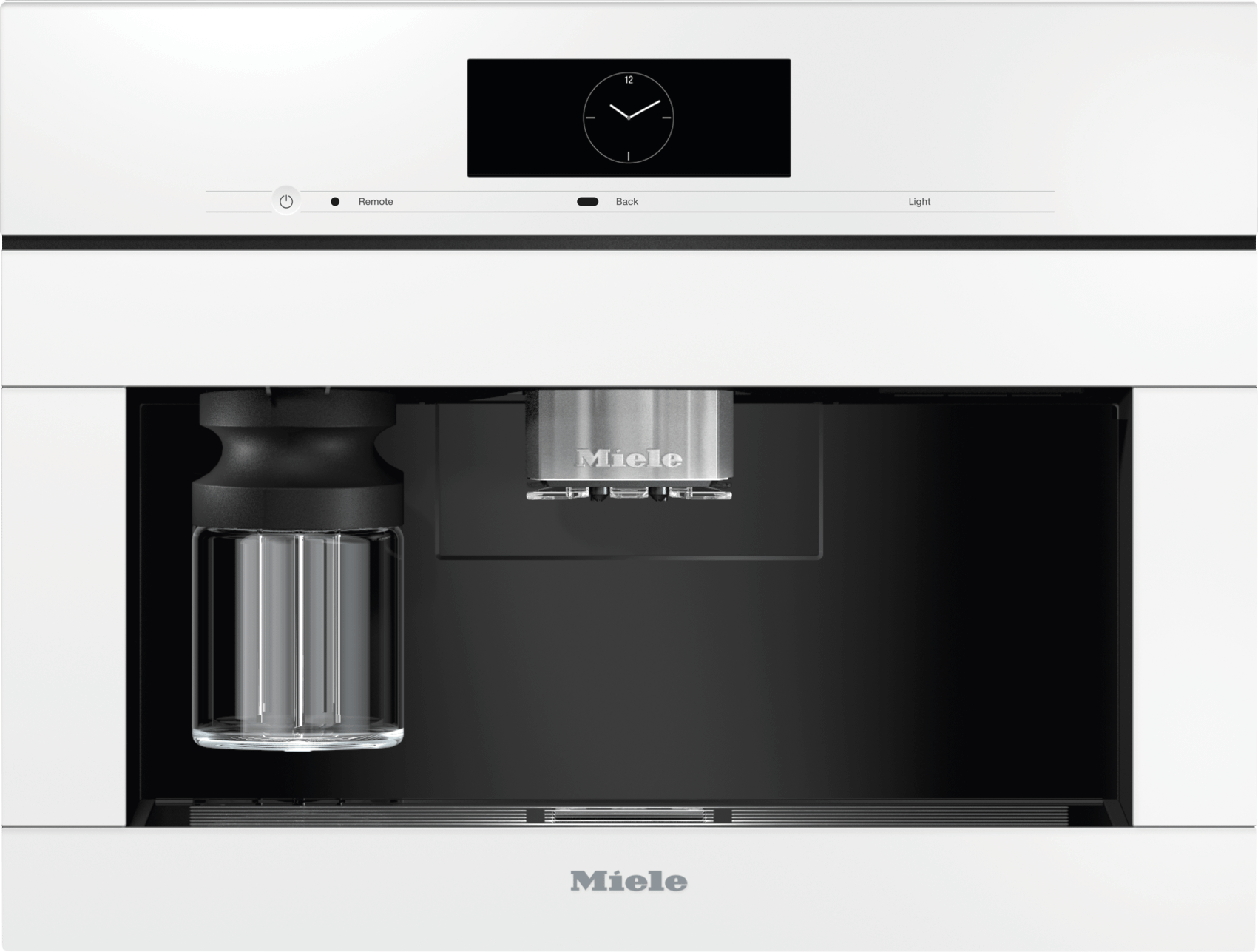 Miele CVA7845BW Cva 7845 - Built-In Coffee Machine With Directwater Perfectly Combinable Design With Coffeeselect + Autodescale For Highest Demands.