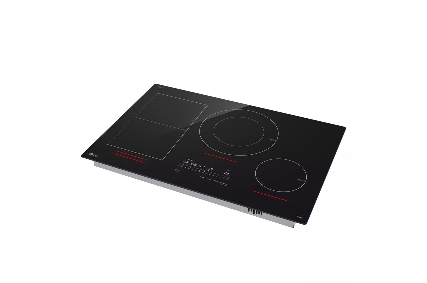 Lg CBIH3017BE 30" Smart Induction Cooktop With Ultraheat&#8482; 5.0Kw Element