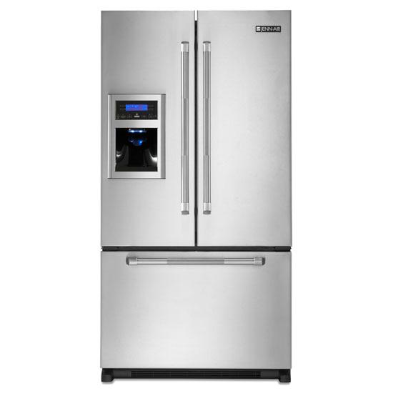 Jennair JF12089AEP Jenn-Air® Cabinet Depth French Door Refrigerator With External Dispenser, 69