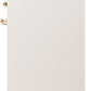 Ilve UP30NMPAWGLP Nostalgie Ii 30 Inch Dual Fuel Liquid Propane Freestanding Range In Antique White With Brass Trim