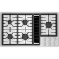 Jennair JGD3536WW Gas Downdraft Cooktop, 36