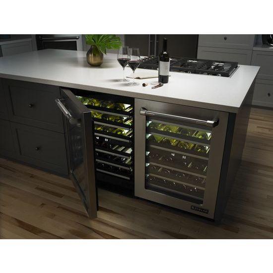 Jennair JUW24FRARS 24-Inch Under Counter Wine Cellar