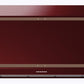 Ilve UANB48BUB Nostalgie 48 Inch Burgundy Wall Mount Range Hood