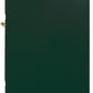 Ilve UM30DNE3EGGLP Majestic Ii 30 Inch Dual Fuel Liquid Propane Freestanding Range In Emerald Green With Brass Trim