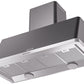 Ilve UAM120MG Majestic 48 Inch Matte Graphite Wall Mount Range Hood