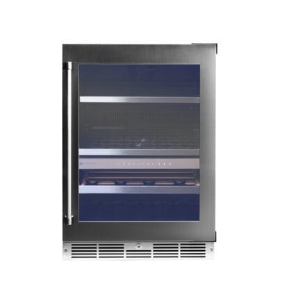 Silhouette SPRWBC052D3SS Silhouette Pro Gen 3 - 24" Built-In Wine And Beverage Center In Stainless Steel