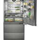 Liebherr HCB2090G Combined Refrigerator-Freezer With Biofresh And Nofrost For Integrated Use