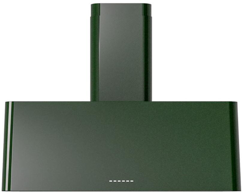 Ilve UAG36EG Nostalgie 36 Inch Emerald Green Wall Mount Range Hood