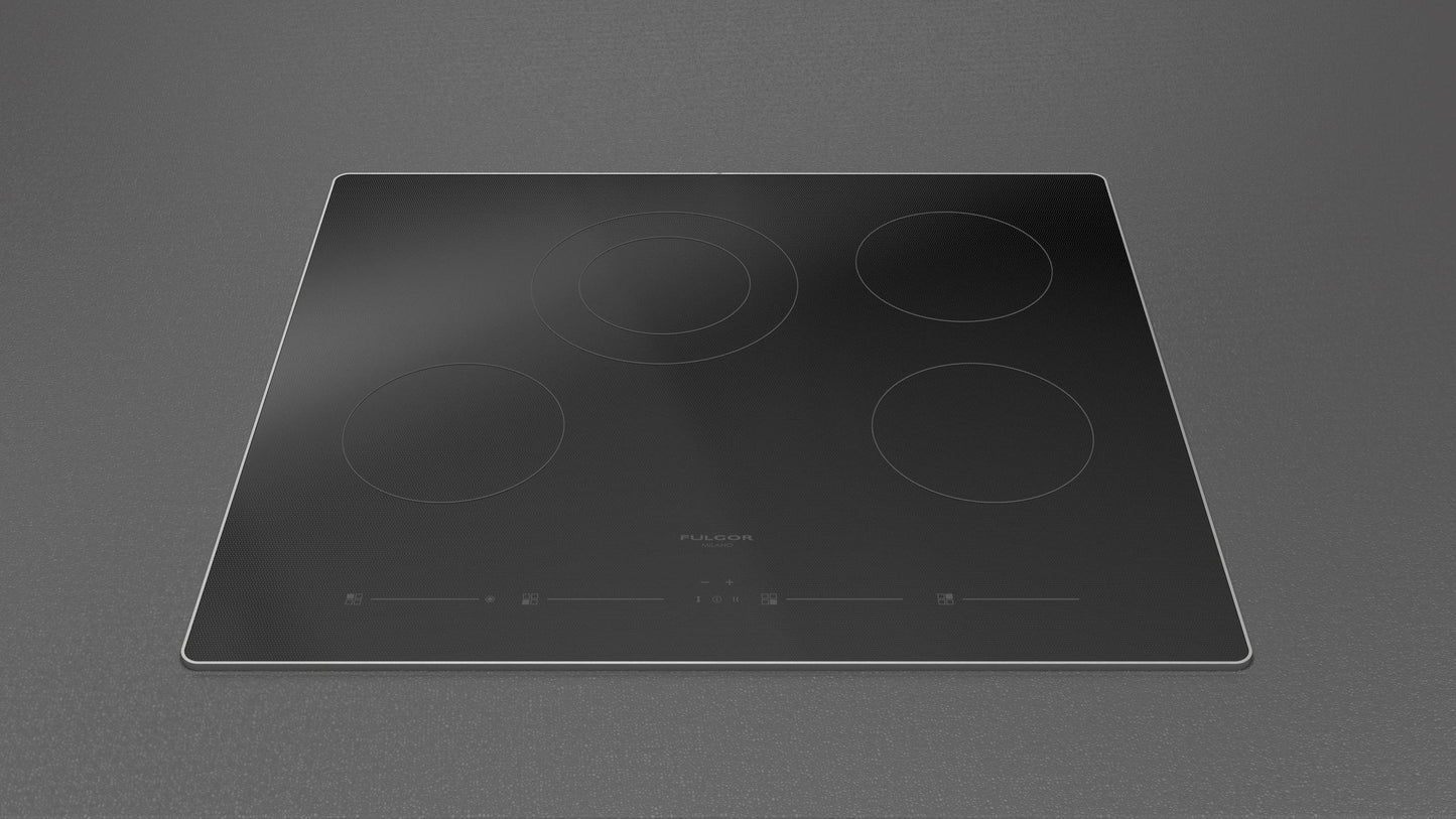 Fulgor Milano F7RT24S1 24" Vetroceramic Cooktop