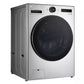 Lg WM6998HVA Ventless Washer/Dryer Combo Lg Washcombo™ All-In-One 5.0 Cu. Ft. Mega Capacity With Inverter Heatpump™ Technology And Direct Drive Motor