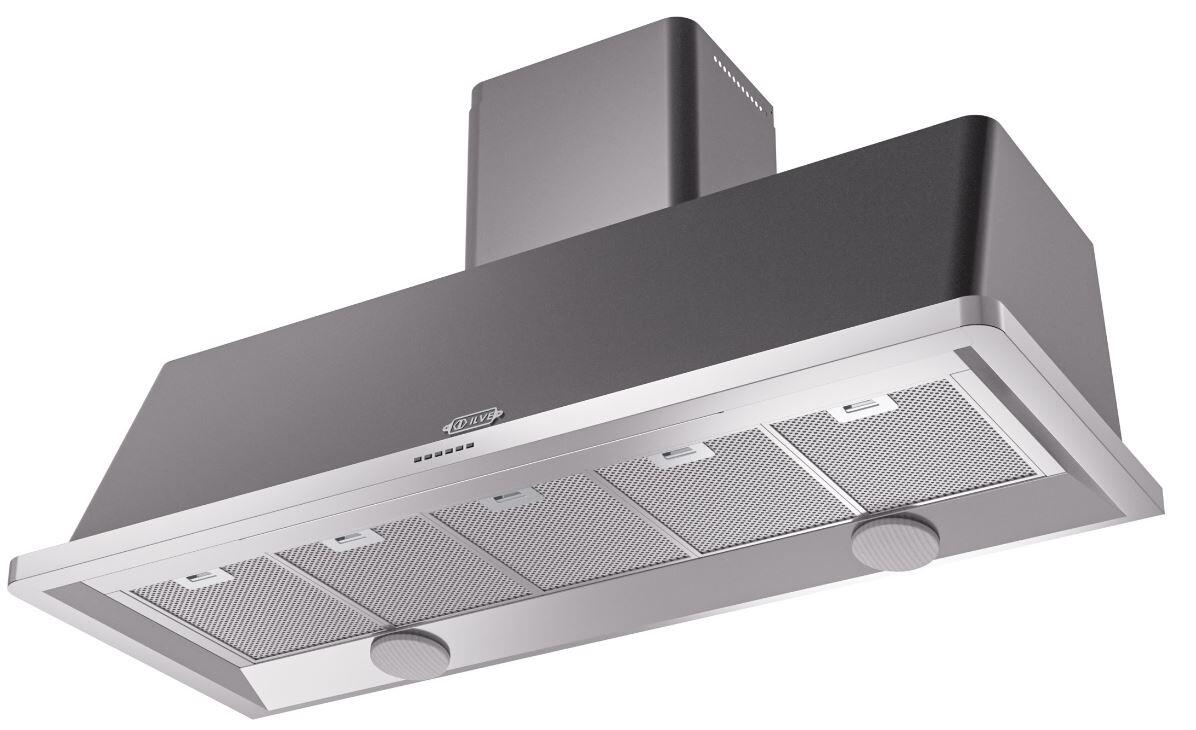 Ilve UAM150MG Majestic 60 Inch Matte Graphite Wall Mount Range Hood