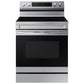 Samsung NE63D6511SR 6.3 Cu. Ft. Smart Freestanding Energy Star® Certified Electric Range With Air Fry In Stainless Steel