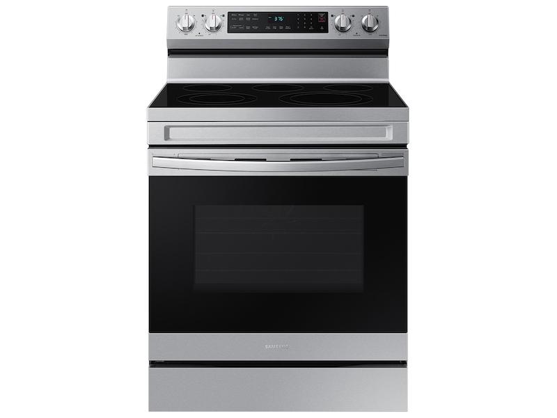 Samsung NE63D6511SR 6.3 Cu. Ft. Smart Freestanding Energy Star® Certified Electric Range With Air Fry In Stainless Steel