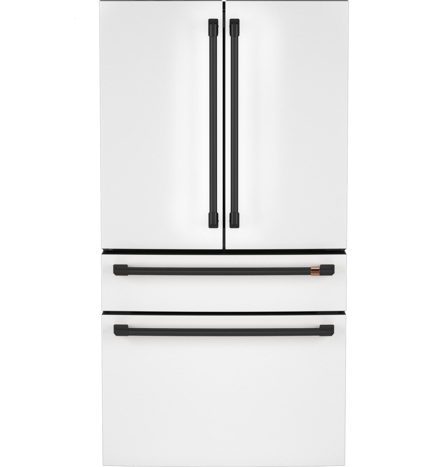 Cafe CJE23DP4WW2 Café&#8482; Energy Star® 23.2 Cu. Ft. Smart Counter-Depth 4-Door French-Door Refrigerator With Dual-Dispense Autofill Pitcher