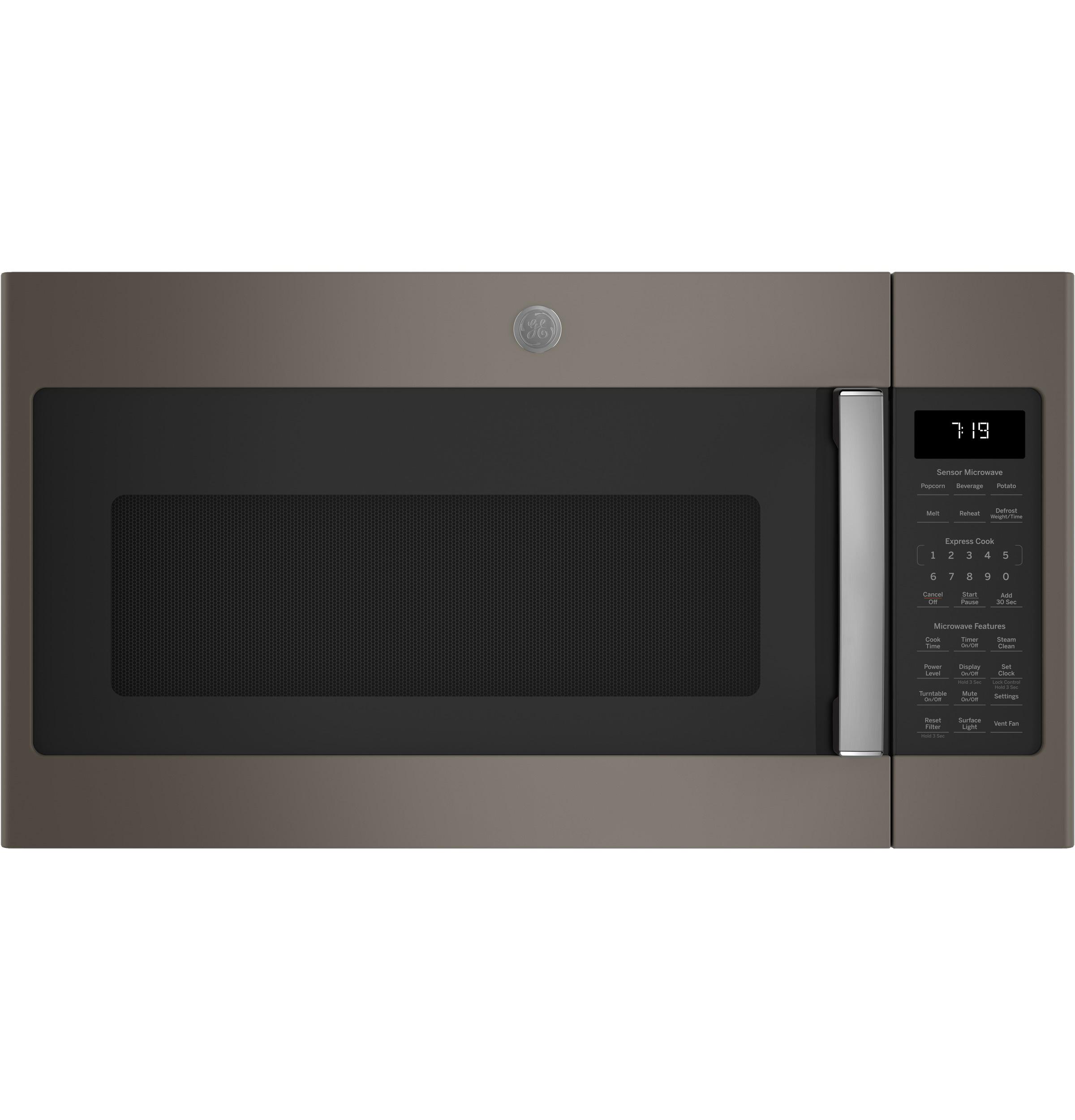 Ge Appliances JVM7195EWES Ge® 1.9 Cu. Ft. Over-The-Range Sensor Microwave Oven