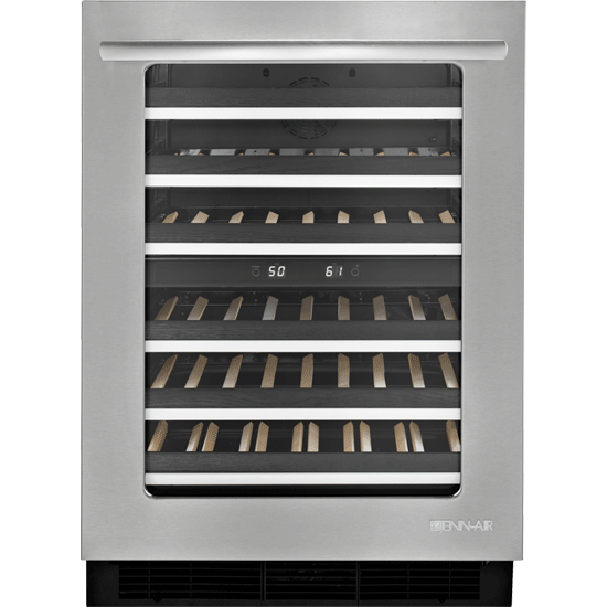 Jennair JUW24FLARS 24-Inch Under Counter Wine Cellar