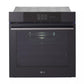 Lg WSED3067M 3.0 Cu. Ft. Smart Compact Wall Oven With Instaview®, True Convection, Air Fry And Steam Baking