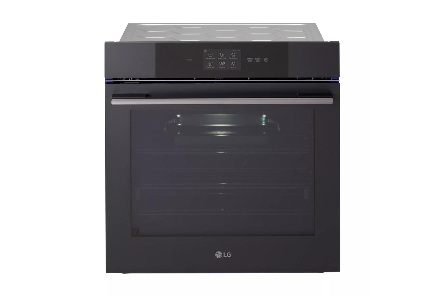 Lg WSED3067M 3.0 Cu. Ft. Smart Compact Wall Oven With Instaview®, True Convection, Air Fry And Steam Baking