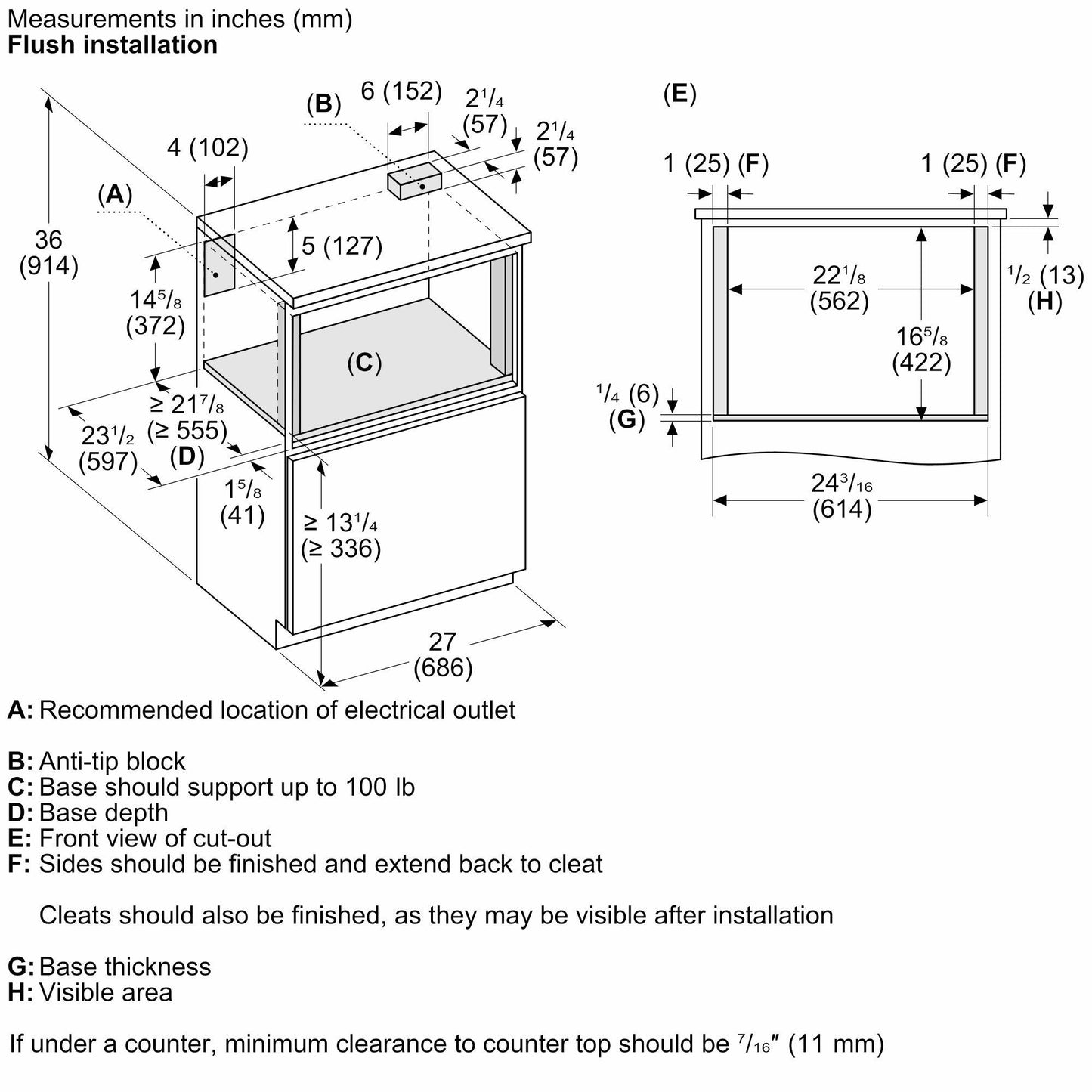 Thermador MD24BS Microdrawer® Microwave 24'' Stainless Steel