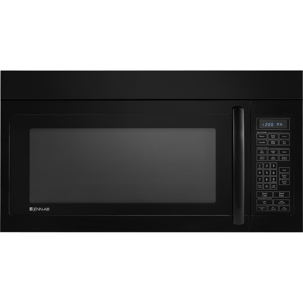 Jennair JMV8208DB 30" Over-The-Range Microwave Oven Microwaves Jenn-Air