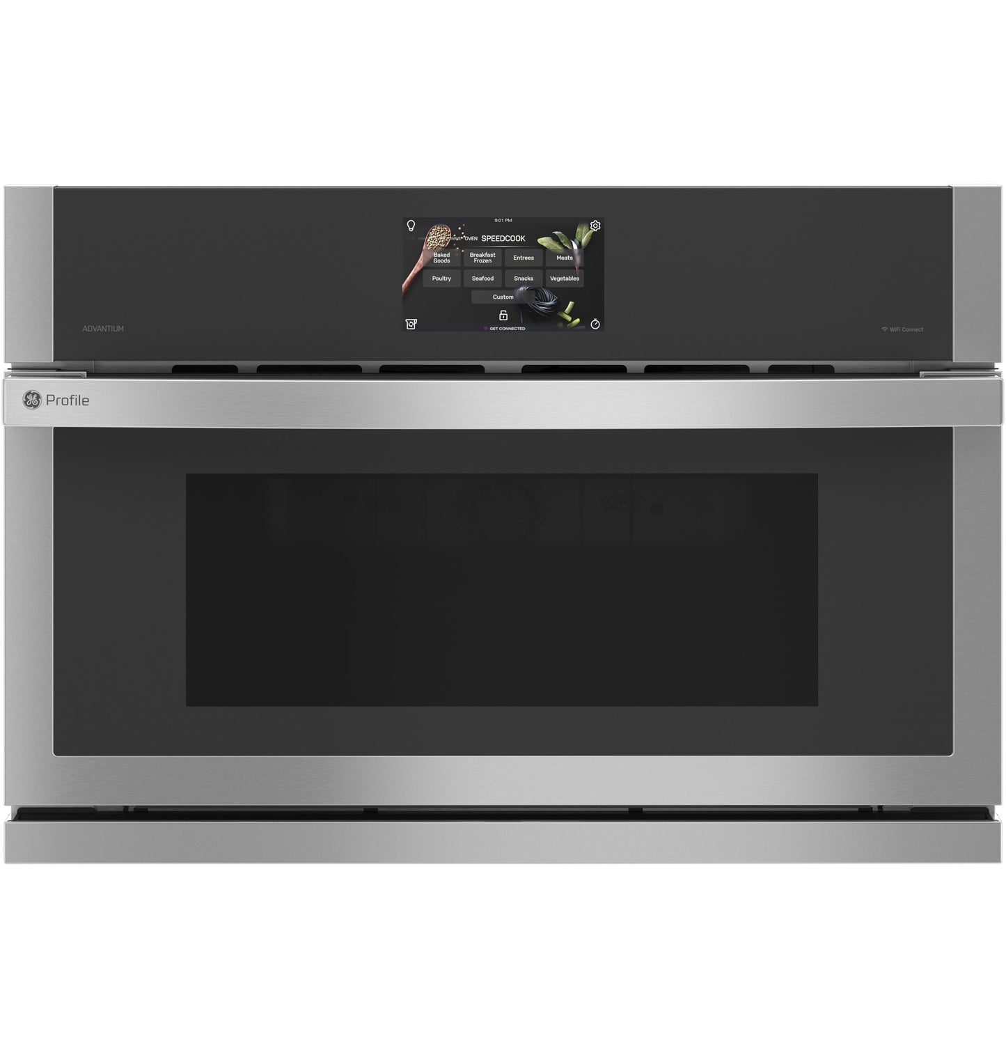 Ge Appliances PSB9120SVSS Ge Profile&#8482; 30" Single Wall Oven With 120V Advantium® Technology