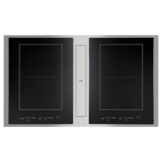 Jennair JID4436ES Jenn-Air® Euro-Style 36? Induction Downdraft Cooktop - Stainless Steel