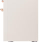 Ilve UPI486NMPAWP Nostalgie Ii 48 Inch Electric Freestanding Range In Antique White With Copper Trim