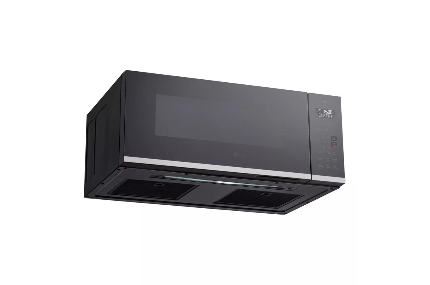 Lg MVEF1323F 1.3 Cu. Ft. Smart Low Profile Over-The-Range Microwave Oven