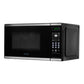 Danby DBMW0722BBS Danby 0.7 Cu. Ft. Countertop Microwave In Black And Stainless Steel