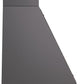 Ilve UANB40MGG Nostalgie 40 Inch Matte Graphite Wall Mount Range Hood