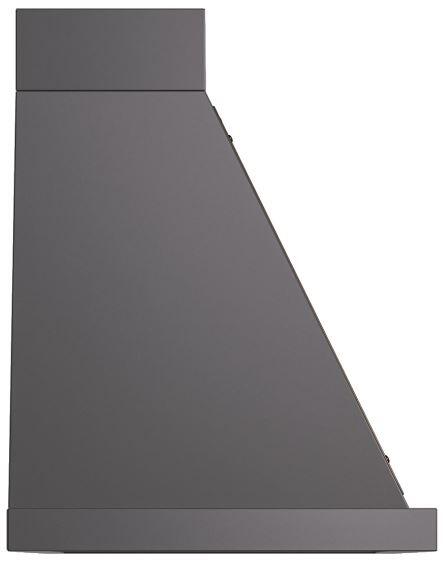 Ilve UANB40MGG Nostalgie 40 Inch Matte Graphite Wall Mount Range Hood