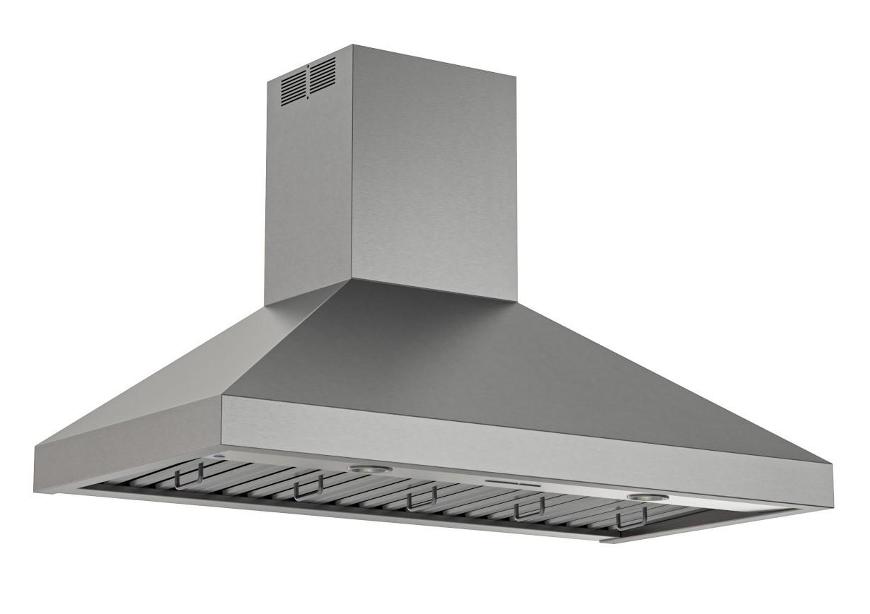 Best Range Hoods WPP14812SS 48-Inch Chimney Range Hood With Iq12U00A0Blower System, 1500 Max Blower Cfm, Stainless Steel (Wpp1U00A0Series)