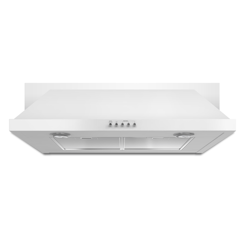 Jennair UXT5530AAW 30" Convertible Under-Cabinet Hood 400 Cfm Ventilation Jenn-Air