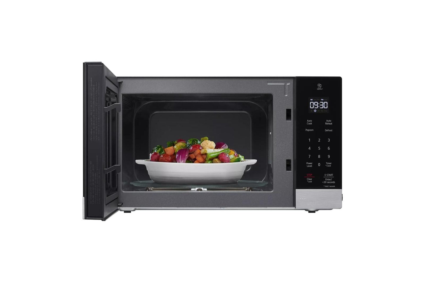 Lg MSER0990S 0.9 Cu. Ft. Neochef&#8482; Countertop Microwave With Smart Inverter