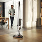 Miele TRIFLEX HX2 FLASH LOTUS WHITE Triflex Hx2 Flash - Cordless Stick Vacuum Cleaner Consistently High Suction Power 60 Min Runtime Versatile Cleaning By 3In1 Design