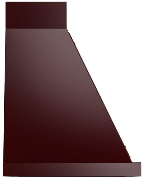 Ilve UANB30BUP Nostalgie 30 Inch Burgundy Wall Mount Convertible Range Hood