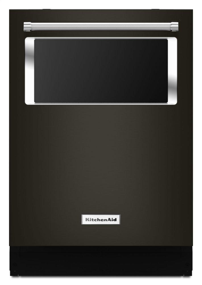 Kitchenaid KDTM804EBS 44 Dba Dishwasher With Window And Lighted Interior - Black Stainless Steel With Printshield&#8482; Finish