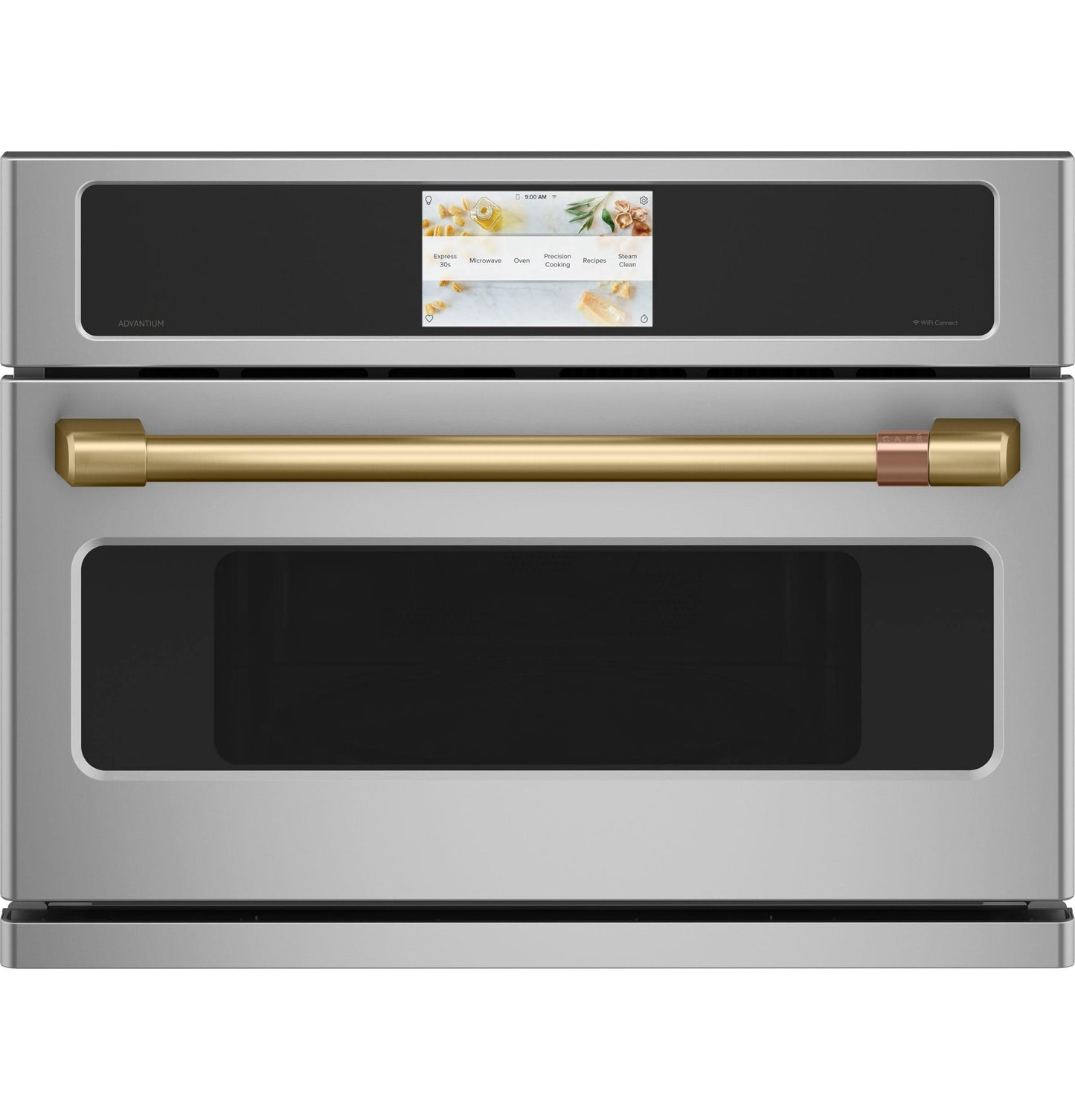 Cafe CSB912P2VS1 Café&#8482; 27" Smart Five In One Oven With 120V Advantium® Technology