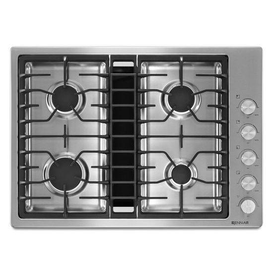 Jennair JGD3430BS Jenn-Air® 30" Jx3&#8482; Gas Downdraft Cooktop - Stainless Steel