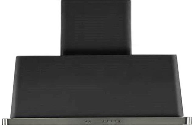 Ilve UAM100MG Majestic 40 Inch Matte Graphite Wall Mount Range Hood