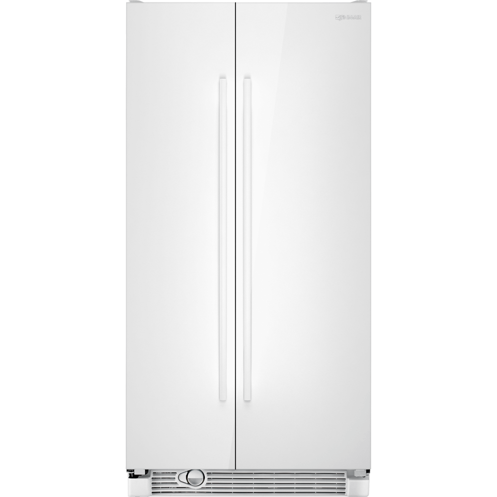 Jennair JCB2587WEF 72"(H) Cabinet Depth Side-By-Side Non-Dispensing Refrigerator Refrigeration Jenn-Air