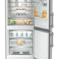 Liebherr SC7520 Combined Fridge-Freezers With Easyfresh And Nofrost