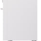 Ilve UP36FWMPWH Professional Plus Ii 36 Inch Dual Fuel Natural Gas Freestanding Range In White With Trim