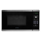 Danby DBMW0722BBS Danby 0.7 Cu. Ft. Countertop Microwave In Black And Stainless Steel