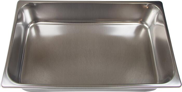 Ilve G00202 Stainless Steel Steam Cooker Basins