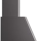 Ilve UAM120MG Majestic 48 Inch Matte Graphite Wall Mount Range Hood