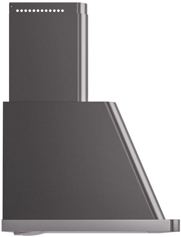 Ilve UAM120MG Majestic 48 Inch Matte Graphite Wall Mount Range Hood