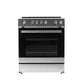 Danby DRRM300BSS Danby 30 Slide In Smooth Top Electric Range With Knob Controls In Stainless Steel