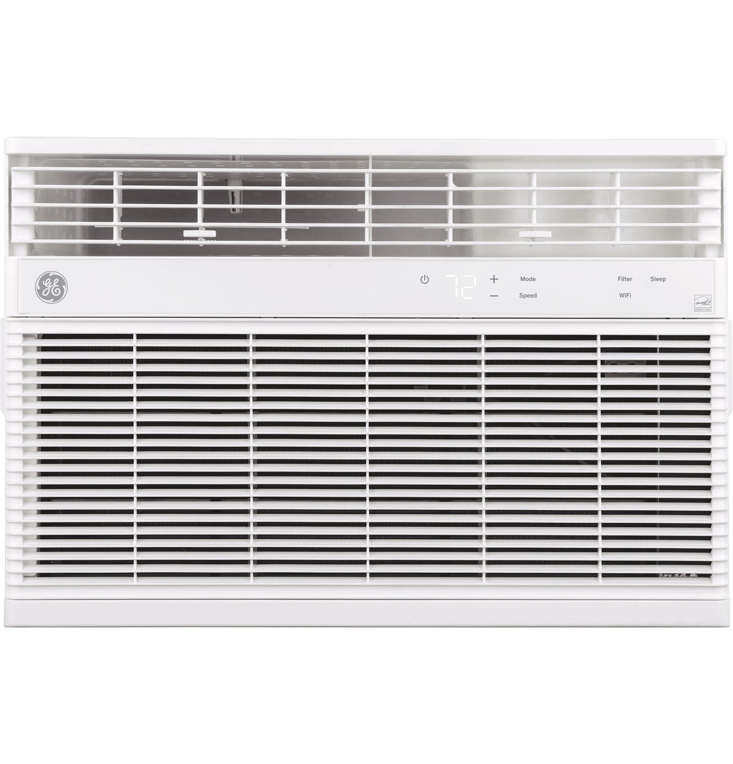 Ge Appliances AHEK08AC Ge® Energy Star® 8,000 Btu Smart Electronic Window Air Conditioner For Medium Rooms Up To 350 Sq. Ft.